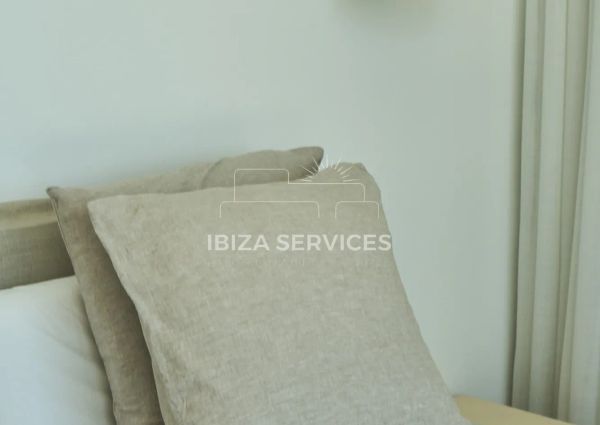 Long term rental — A Private Cliffside Retreat in Cap Martinet, Ibiza