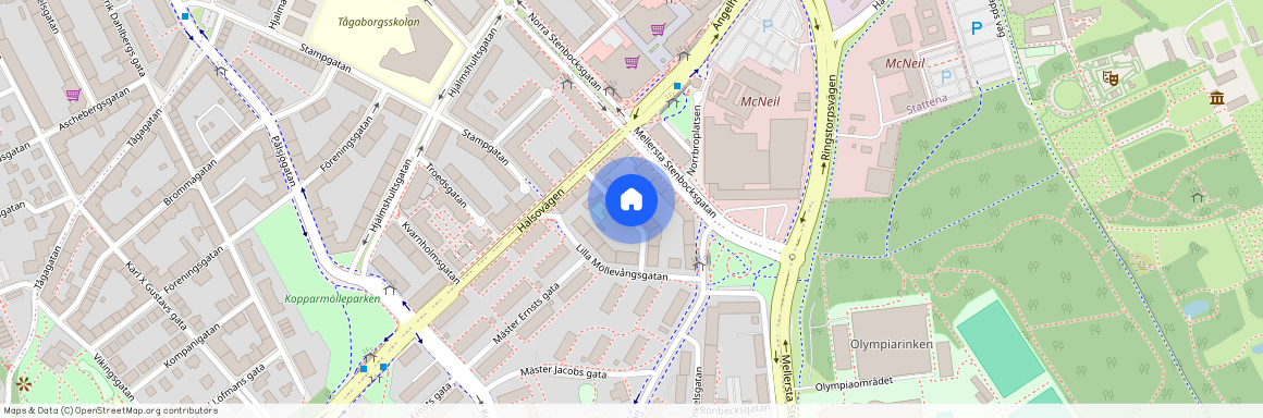 Slottshöjden, Helsingborg, Skåne, Dämmegatan 8