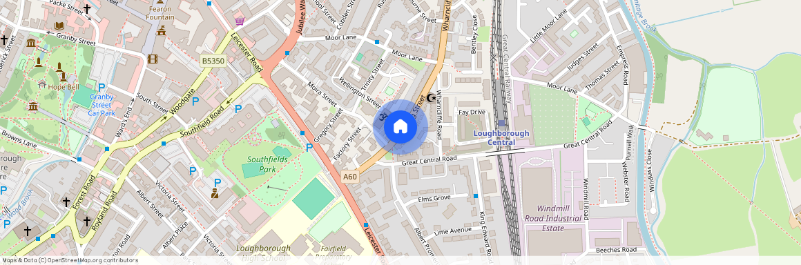 King Street, Loughborough LE11