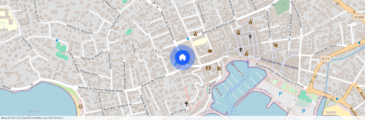 VAR (83), - PROVENCE-ALPES-COTE-D-AZUR, SANARY SUR MER (83110)