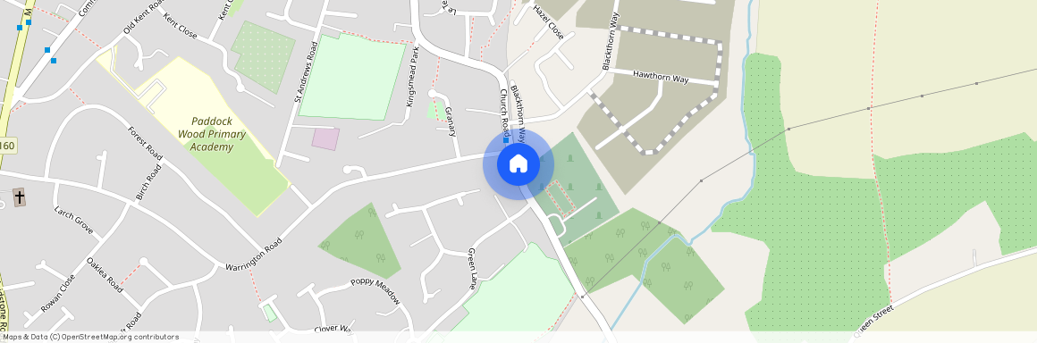 Church Road, Paddock Wood
