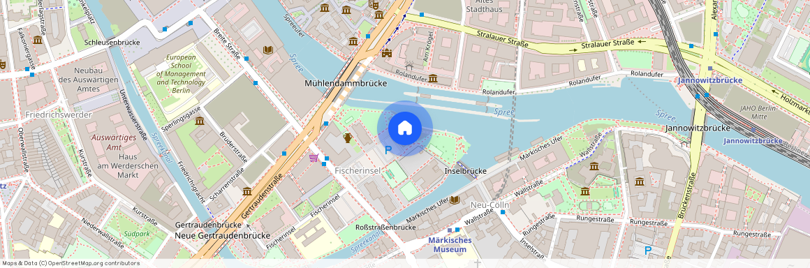 Fischerinsel 2, 10179 Berlin - Mitte