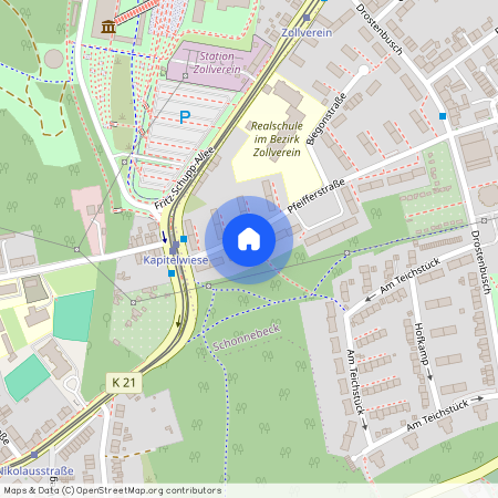 Pfeifferstr. 8, 45309, Essen Ot Schonnebeck