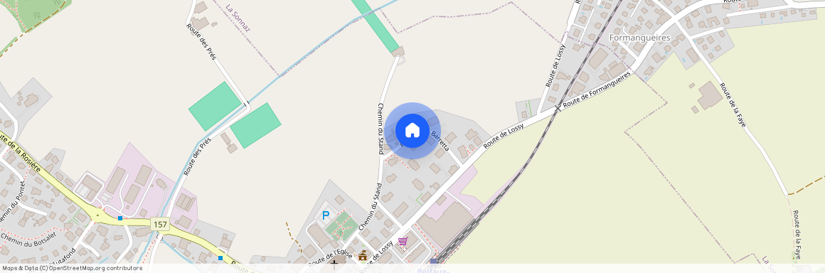 1782, Formangueires, Route de la Barretta
