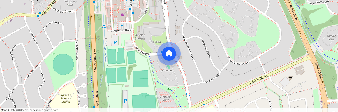 60/3 Heard Street, 2607, Mawson, Act