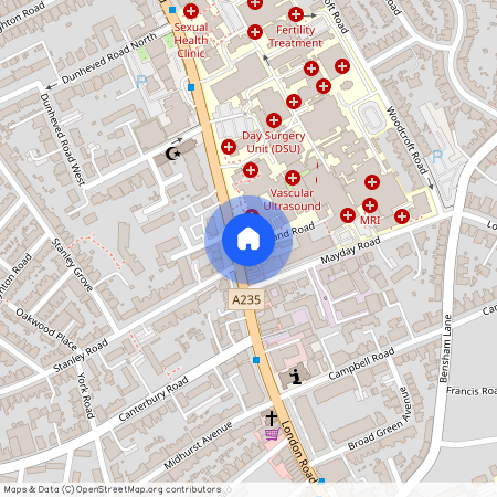 London Road, Thornton Heath, CR7 7HQ