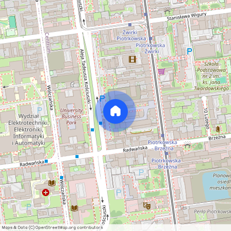 Aleja T. Kościuszki, Centrum, Śródmieście, Łódź, łódzkie