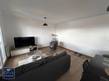Appartement à louer 3 pièces 63.68m² - Photo 2