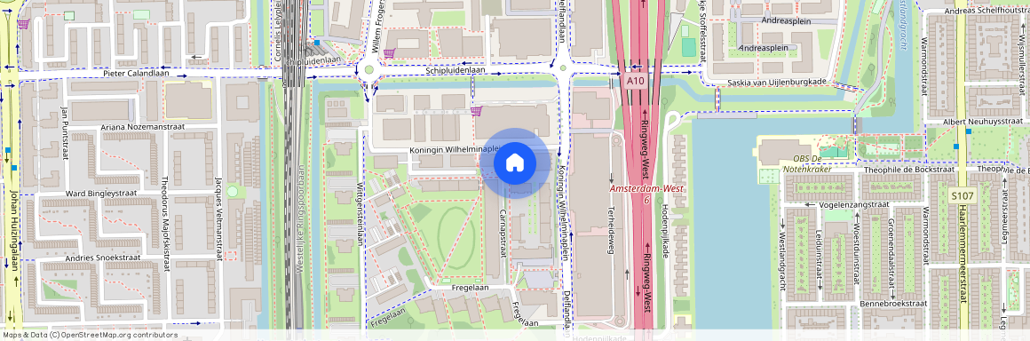 Carnapstraat 66, Koningin Wilhelminaplein, 1062KT, Amsterdam