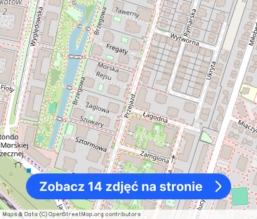 Marina Mokotów 4 pok. 2 łaz. 2 balkony. garaż - Zdjęcie 1