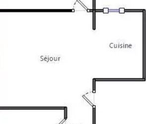 Location Appartement 3 pièces 49 m2 à Asnières-sur-Seine - Photo 2