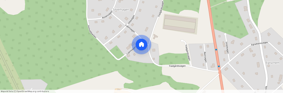 Lindesberg, Lupinvägen, 1 C, 71178, Guldsmedshyttan