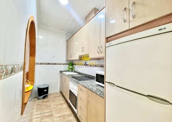 APARTAMENTO DE DOS DORMITORIOS - LOS ALCÁZARES