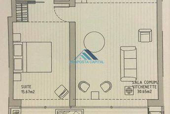 Apartamento T1 em Lisboa