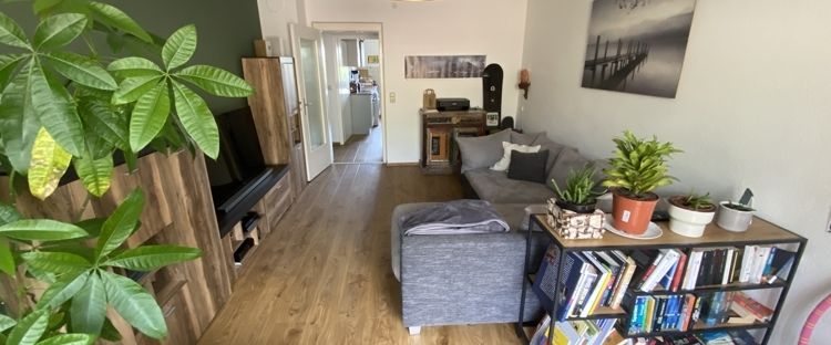 Moderne 2-Zimmerwohnung mit traumhaftem ... - Foto 1