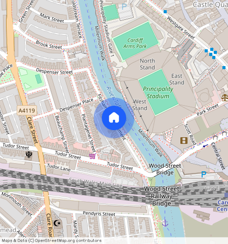 Fitzhamon Embankment, Cardiff, CF11