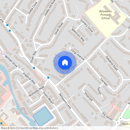 Ash Grove, Hemel Hempstead, Hertfordshire, HP3