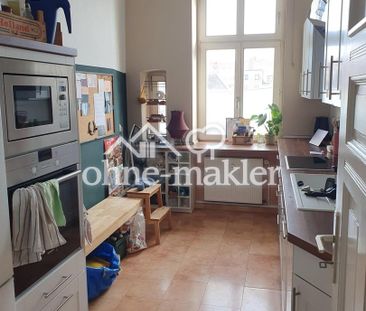 schöne 3-Zimmer Altbauwohnung - Photo 3