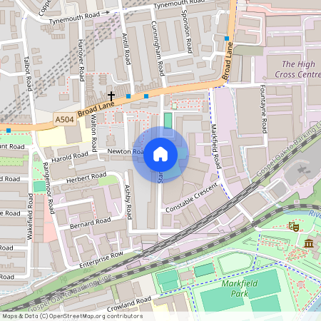 Stamford Road, London, N15