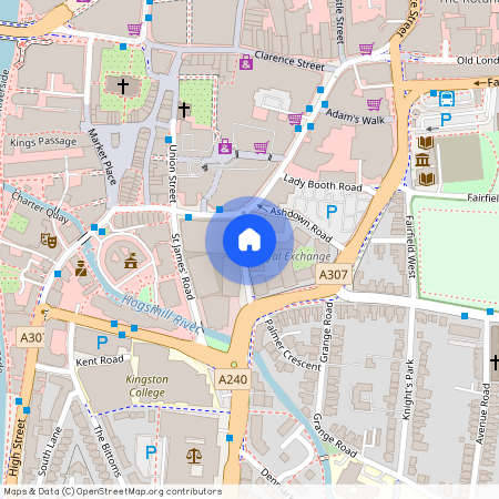 Kingston upon Thames, London KT1 2NH
