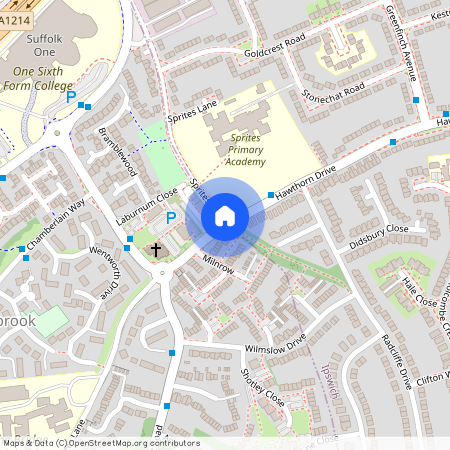 Sprites Lane, Pinewood. Ipswich.