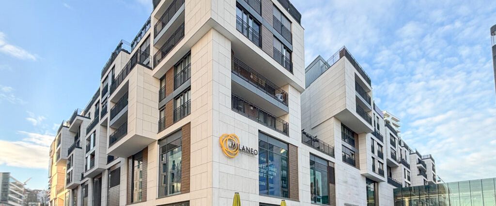 Perfekt Für Singles und Paare: 2-Zimmer Wohnung mit Terrasse im Milaneo - Foto 1