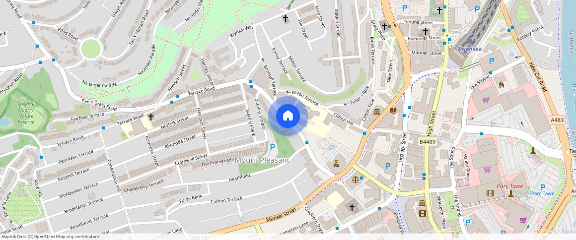 Mount Pleasant, SA1 6EN, Swansea