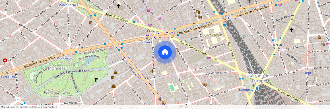 Monceau 86, Rue de Monceau, Paris