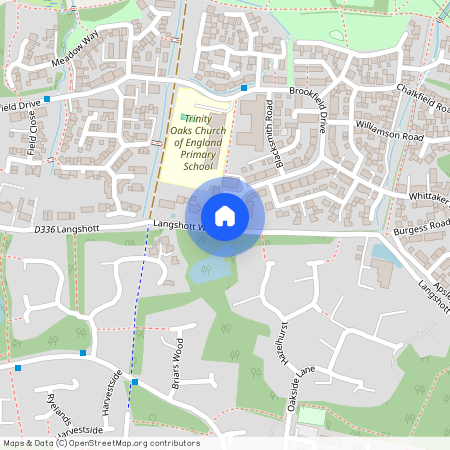 Middlefield, Langshott, Horley, Surrey, RH6