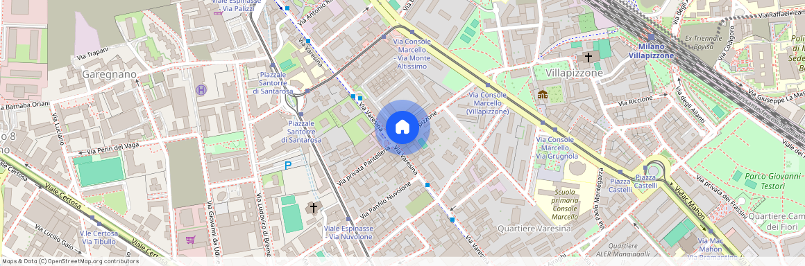 Via Villapizzone 26, 20156 Milan MI, Italy