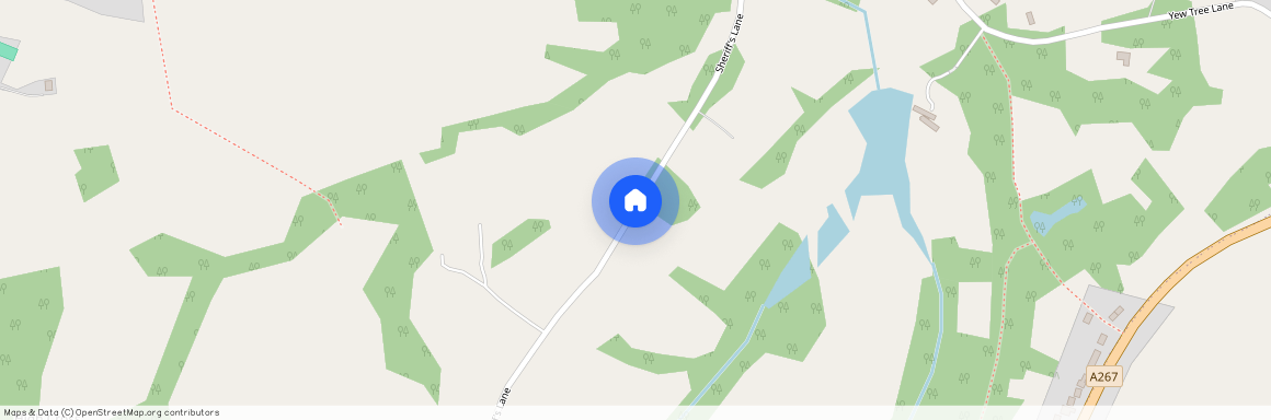 Sheriffs Lane, Rotherfield, Crowborough, TN6