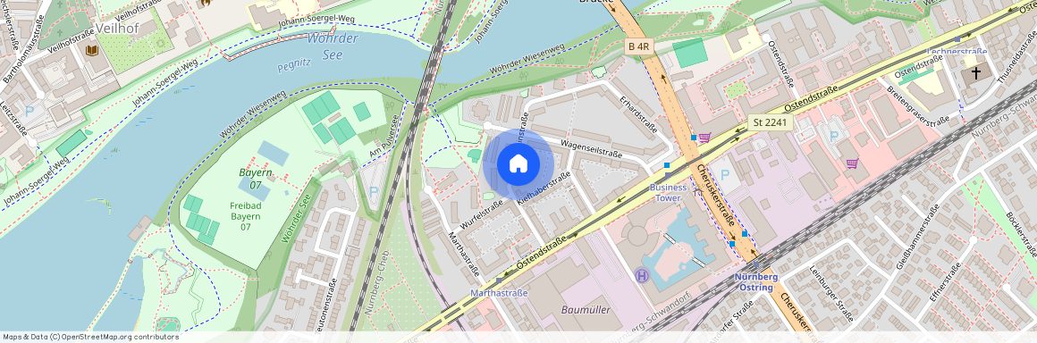 Wurfbeinstr. 16, 90482, Nürnberg