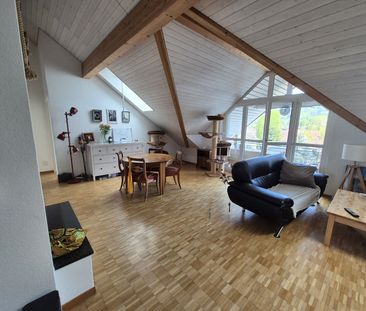 APPARTEMENT DE 3 PIÈCES À MOOSSEEDORF (BE), MEUBLÉ, TEMPORAIRE - Photo 4