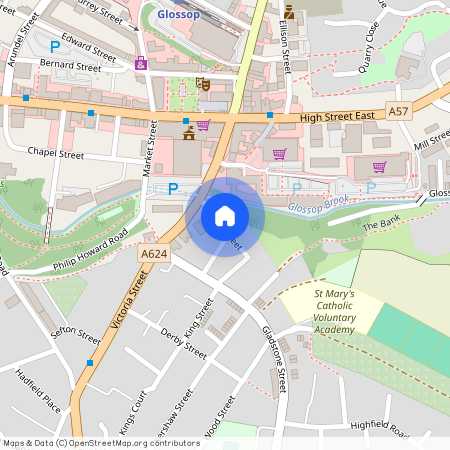 Collier Street, Glossop, Derbyshire