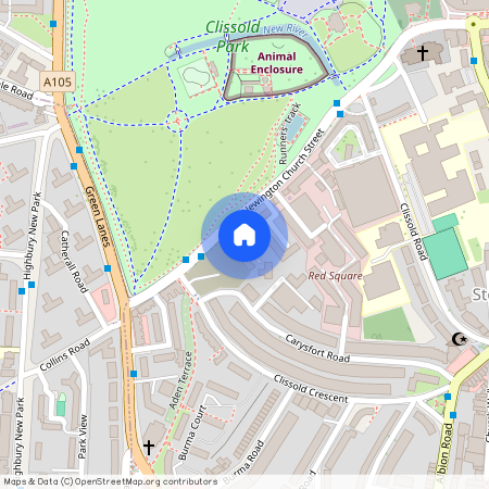 Garland House, London, N16