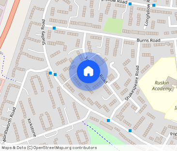 Swinburne Road, WELLINGBOROUGH - Photo 1
