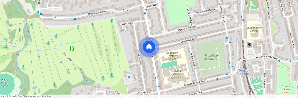 Greenford Avenue, London, W7