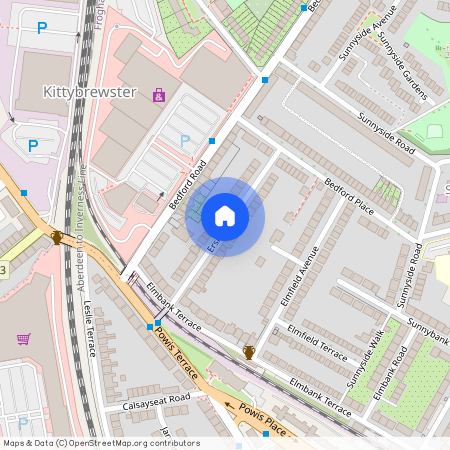 Erskine Street, City Centre, Aberdeen, AB24