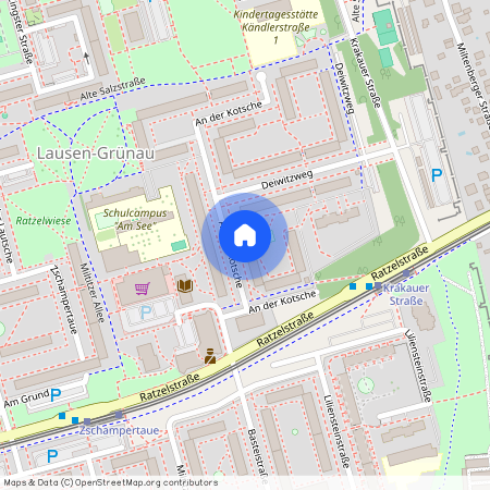 An der Kotsche 24, 04207 Leipzig - Lausen-Grünau