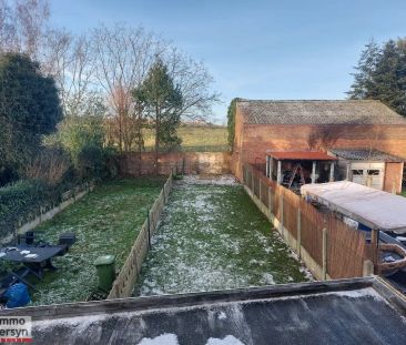 Gezellige rijwoning met 3 slaapkamers en tuin te Schaffen - Foto 1