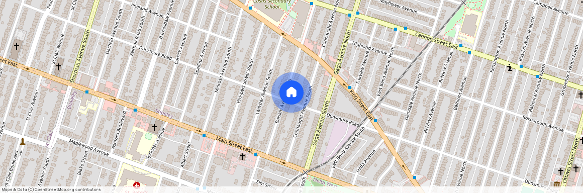 55 Balsam Avenue S #Unit 6, Hamilton, Stipley