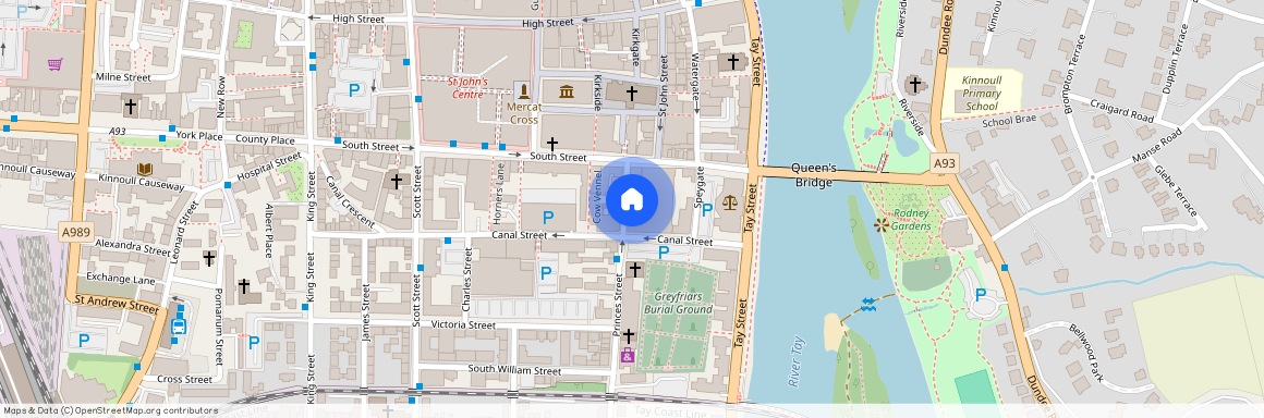 10c, Princes Street, Perth, Perth And Kinross, PH2 8NG