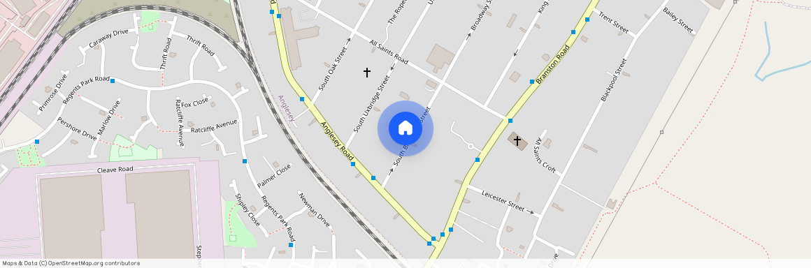 South Broadway Street, Burton upon Trent DE14