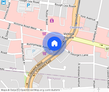 5 Crescent West, Cleveleys. FY5 1AB - Photo 1