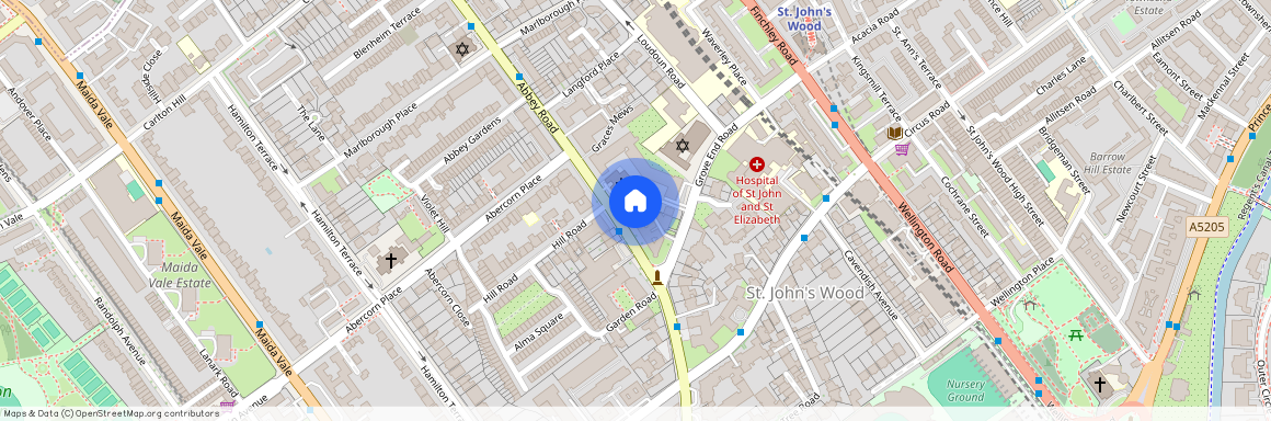 Neville Court, Abbey Road, London