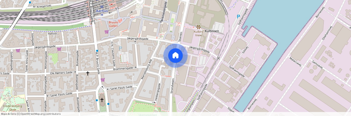 Trælastgade 114, 1. 6., 8000 Aarhus C