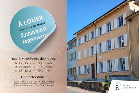 2.5 Zimmer, 36 m², 3. Stock - Photo 3