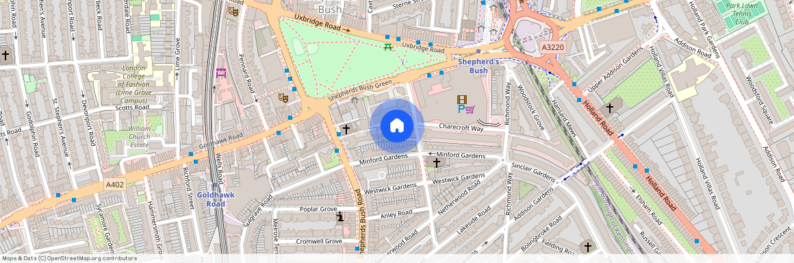 Rockley Court, Rockley Road, Brook Green, London, W14