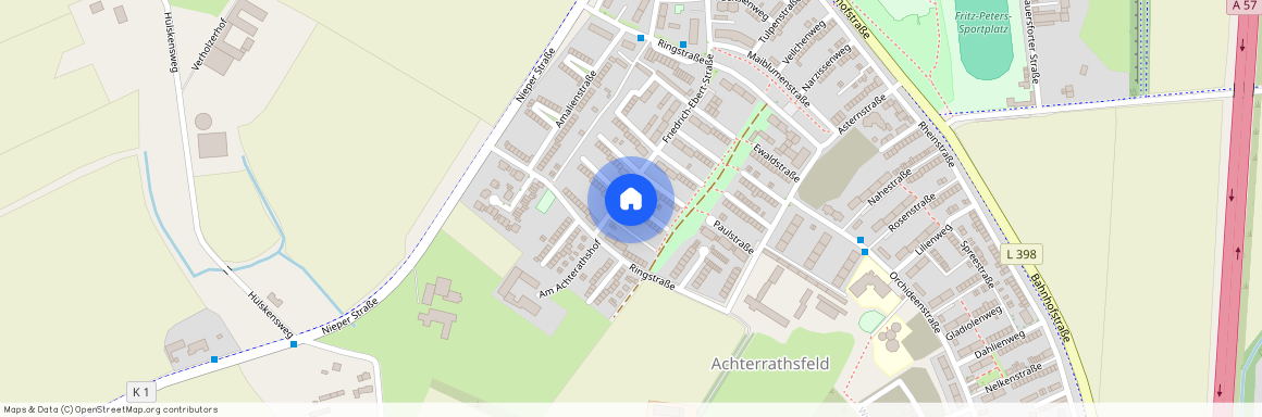 Albertstraße 1, 47447 Moers