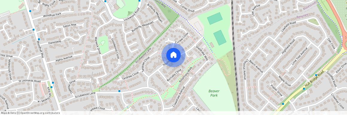 Thurlow Avenue, Beverley, HU17